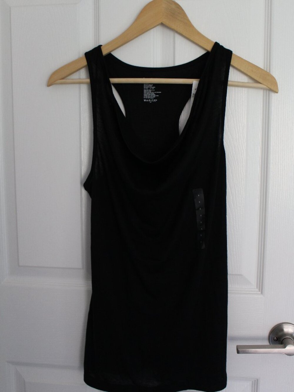 NWT GAP Cowl Neck Tank Top Women's S